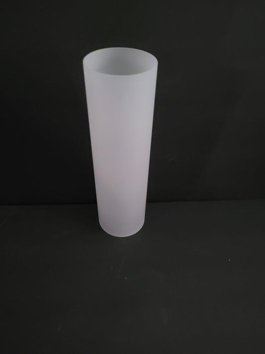 11282 - Frosted Glass Cylinder glass cylinder Adrianas Specialty Lamp Shades