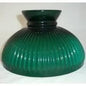 12554 Green Ribbed Shade Flair Top 10-student-lamp-shades Adrianas Specialty Lamp Shades