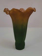 13420 Amber And Green Lily Shades - Adrianas Specialty Lamp Shades