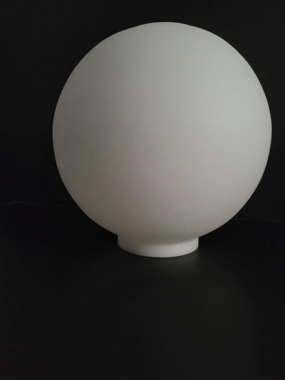 62374a Satin White Opal Ball | 3 sizes (Copy) lamp globes Adrianas Specialty Lamp Shades