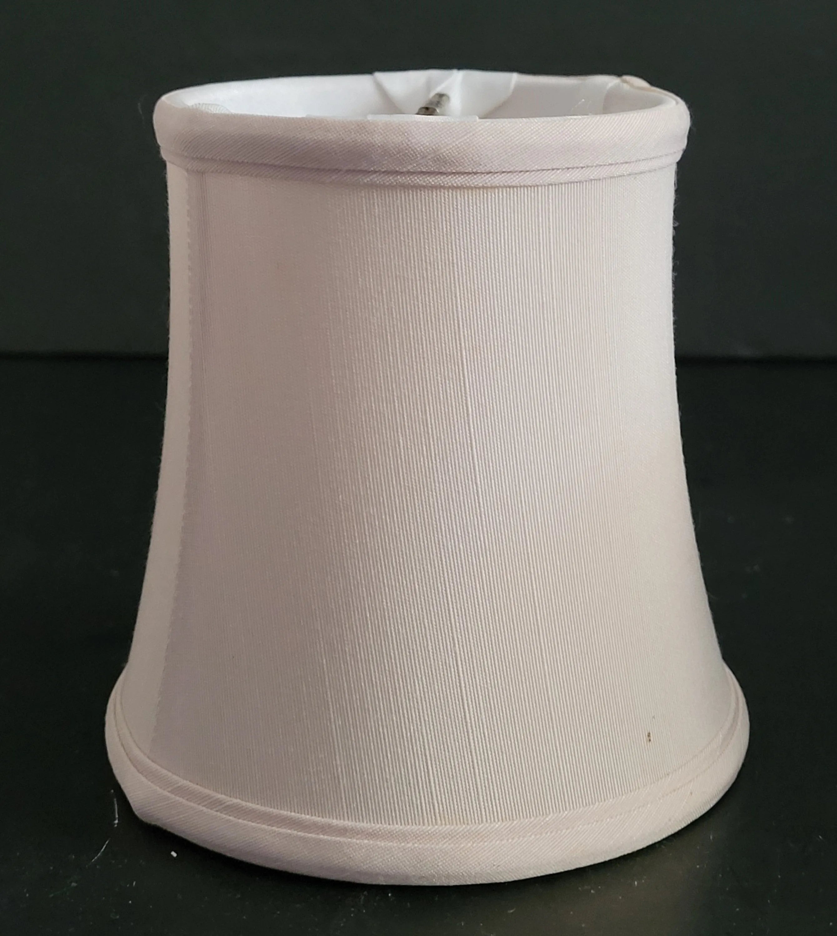 White silk fashion lamp shades