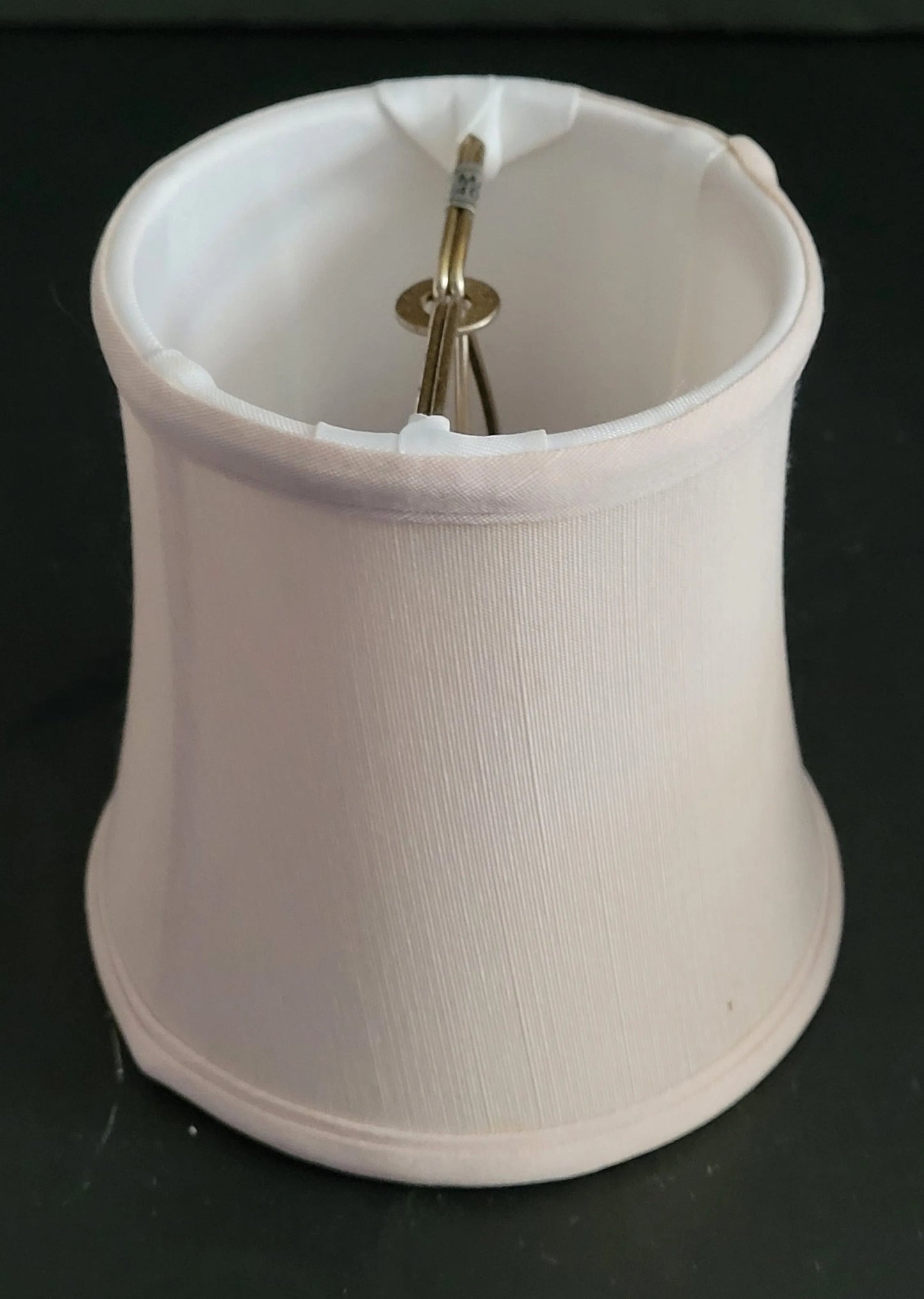 Luxury Soft Beige Chandelier Lamp Shade mini chandelier shades Adrianas Specialty Lamp Shades