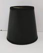 Black With Gold Lining Chandelier Lamp Shade chandelier-lamp-shades Adrianas Specialty Lamp Shades