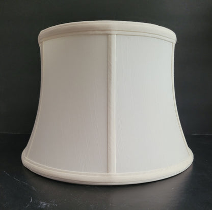 33533 Beige Silk Bridge Lamp Shade floor-lamp-shades Adrianas Specialty Lamp Shades