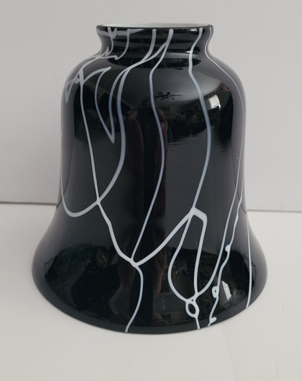 Marbled Black Pendant - Adrianas Specialty Lamp Shades