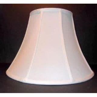 20340 Shantung Silk Bell Lamp Shades silk-lamp-shades Adrianas Specialty Lamp Shades