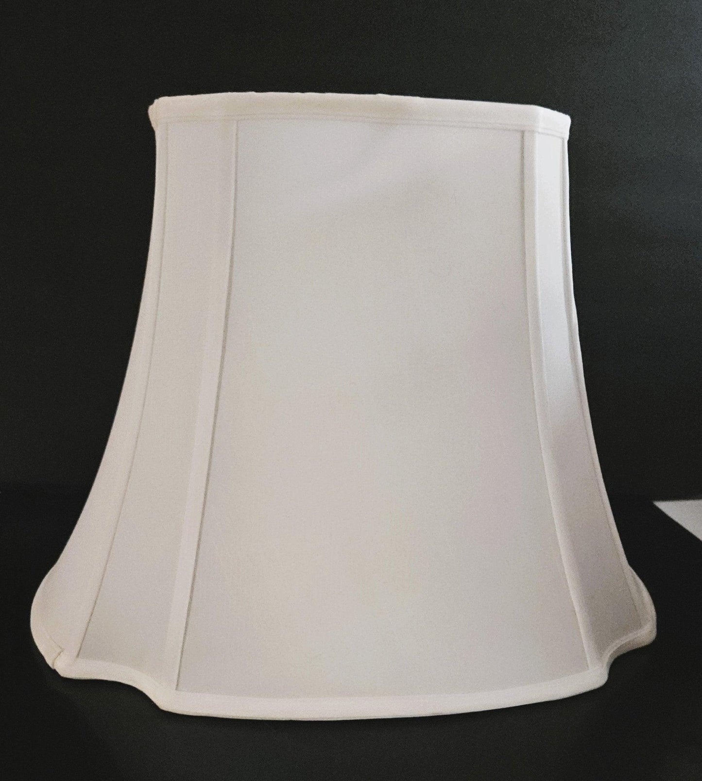 20635 Inverted silk Lamp Shades silk lamp shade Adrianas Specialty Lamp Shades