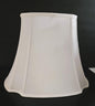 20635 Inverted silk Lamp Shades silk lamp shade Adrianas Specialty Lamp Shades