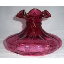 29791 Cranberry Fenton Tam O Shanter 7-student-lamp-shades Adrianas Specialty Lamp Shades