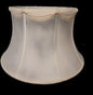 31212 Cream Silk Draped Floor Lamp Shade floor-lamp-shades Adrianas Specialty Lamp Shades