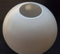 33970 White Satin Gone with the Wind lamp-globes Adrianas Specialty Lamp Shades