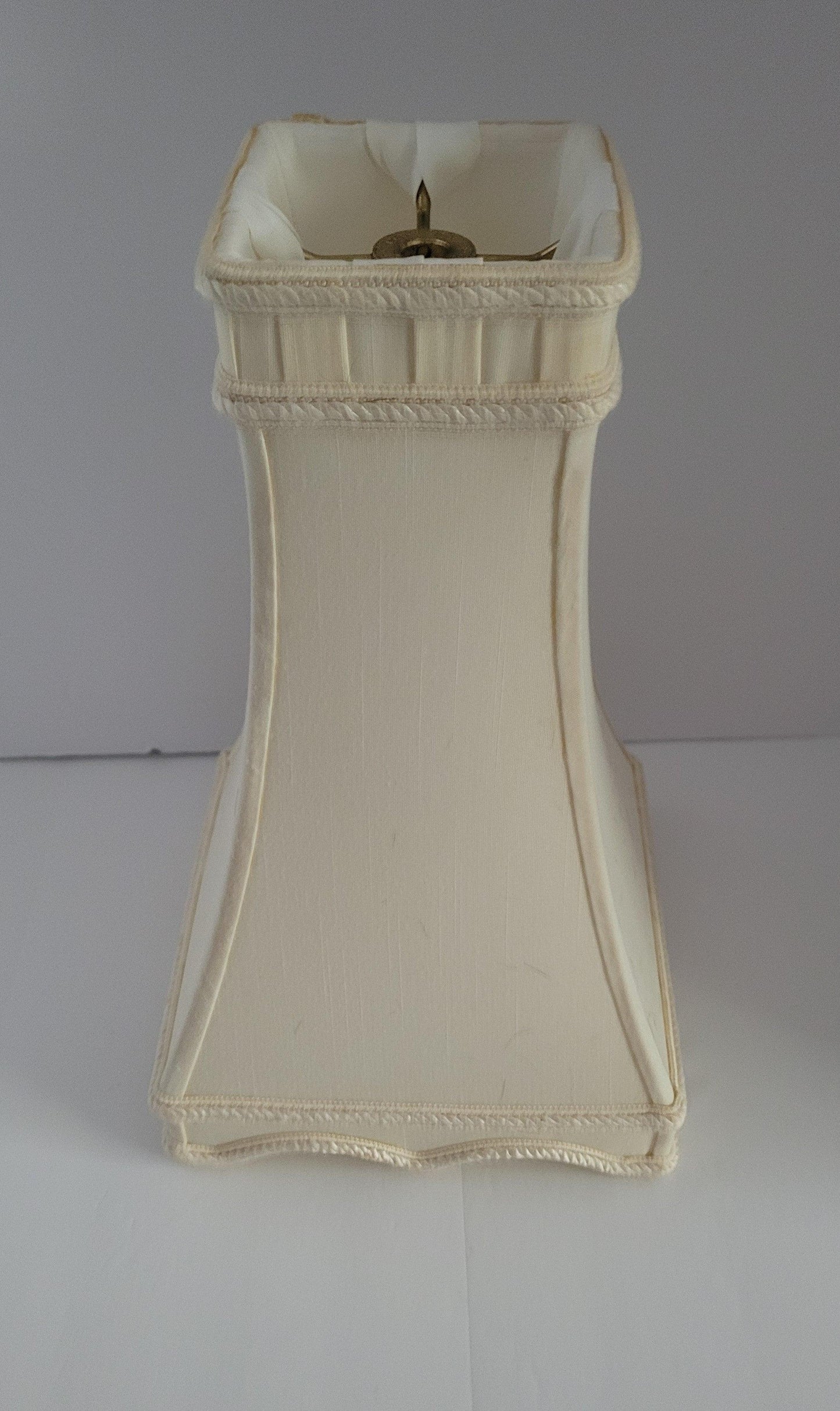 34786 Beige Banquet Silk Shade - Adrianas Specialty Lamp Shades