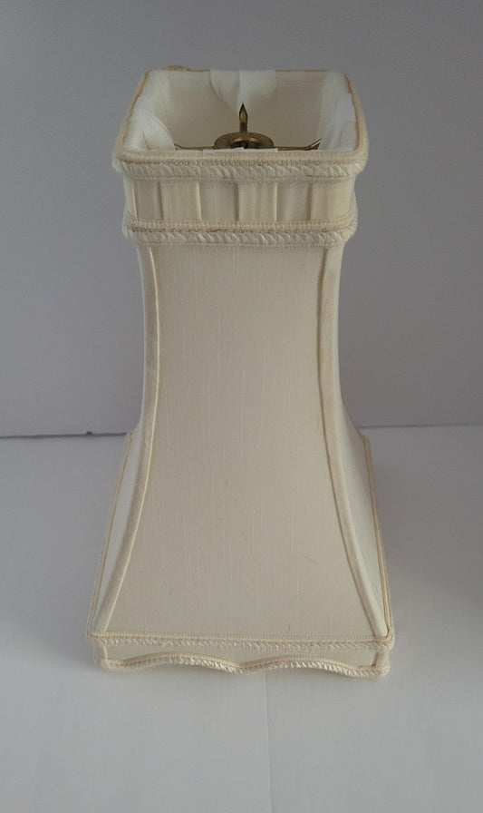 34786 Beige Banquet Silk Shade replacement-lamp-shades Adrianas Specialty Lamp Shades