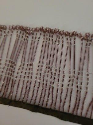 36263 Brown Beaded Fringe - Adrianas Specialty Lamp Shades