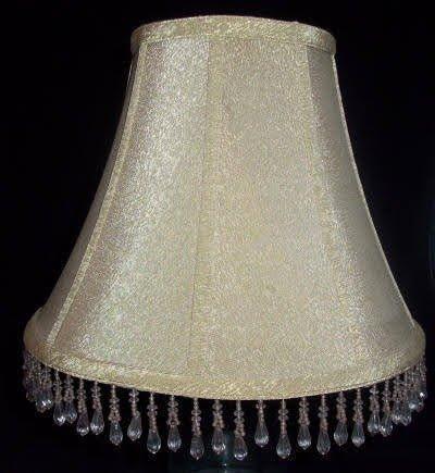 36292 Gold Silk Beaded replacement-lamp-shades Adrianas Specialty Lamp Shades