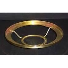 36611 - 10 inch | Brass Ring Holder odd-lots Adrianas Specialty Lamp Shades