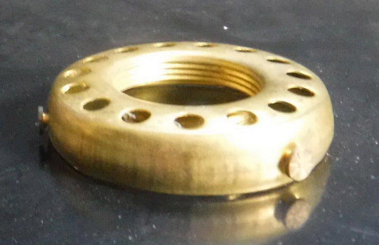 36921 Brass Edison Socket Converter - Specialty Shades