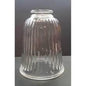 36926 Clear Ribbed Pendant Lamp Shades pendant-lamp-shades Adrianas Specialty Lamp Shades