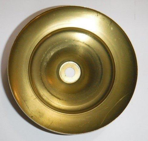 39113 Brass Vase Cap - Specialty Shades
