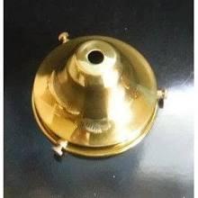 39662 Brass Shade Holder lamp adapter Adrianas Specialty Lamp Shades