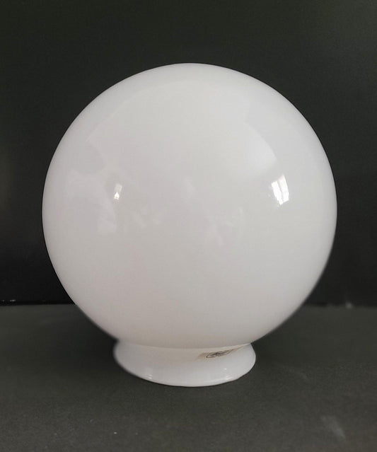 39865 - White Opal Ball Shade - 6 inch Diameter - Adrianas Specialty Lamp Shades