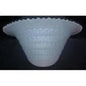 40057 Frosted Pineapple Shade dome-lamp-shades, glass-floor-lampshades-torchiere Adrianas Specialty Lamp Shades