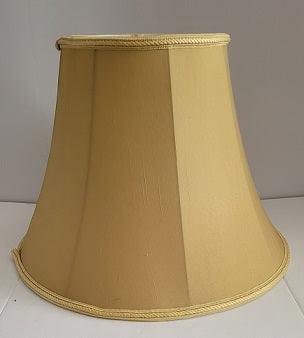 40081 Gold Silk Bell replacement-lamp-shades Adrianas Specialty Lamp Shades