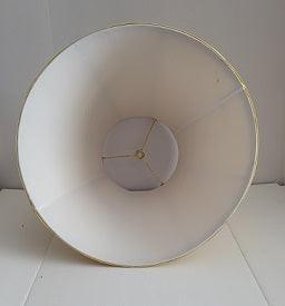 40081 Gold Silk Bell replacement-lamp-shades Adrianas Specialty Lamp Shades