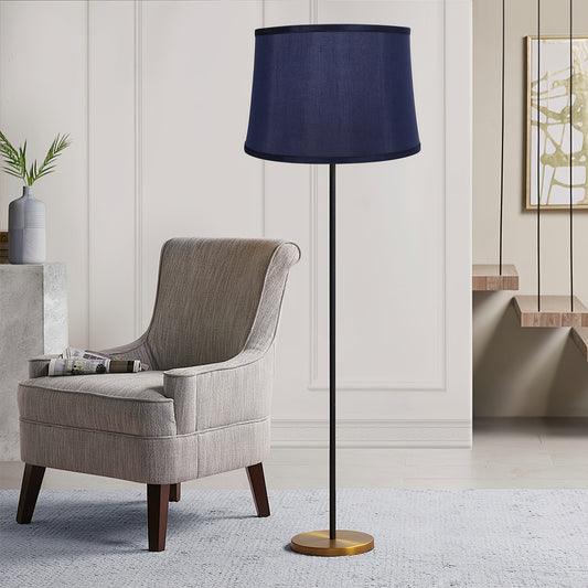 Navy Floor Lamp Shade