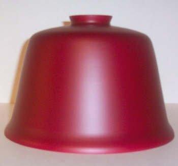 44999 Pigeon Blood Red Uno Floor Lamp Shade glass-floor-lampshades-torchiere Adrianas Specialty Lamp Shades