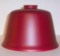 44999 Pigeon Blood Red Uno Floor Lamp Shade glass-floor-lampshades-torchiere Adrianas Specialty Lamp Shades