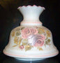 45861 High Crown Pink Rose Student 7-student-lamp-shades Adrianas Specialty Lamp Shades