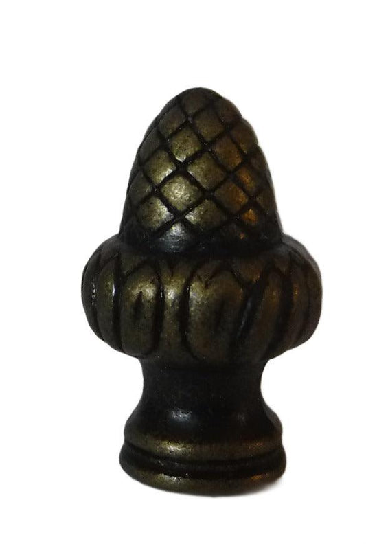 50086 Antique Acorn Finials - Adrianas Specialty Lamp Shades