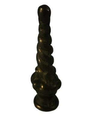 50089 Brass Spiral Finial - Adrianas Specialty Lamp Shades