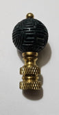 55404 Detail Ball Finial lamp-finials Adrianas Specialty Lamp Shades