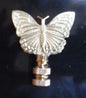 59507 Brass Butterfly Finials - Adrianas Specialty Lamp Shades