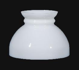 White Opal Student Shade | 6 in - Adrianas Specialty Lamp Shades