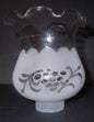 61202 Colonial Hurricane Lamp Shade glass-sconces-hurricanes Adrianas Specialty Lamp Shades