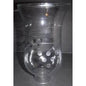 61203 Colonial Hurricane Sconce glass-sconces-hurricanes Adrianas Specialty Lamp Shades