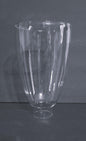 61214 Clear Williamsburg Sconces glass-sconces-hurricanes Adrianas Specialty Lamp Shades