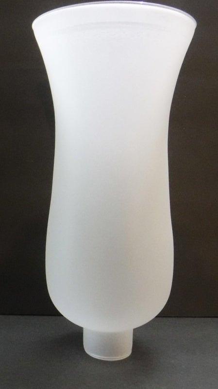 61217f-  Ten Inch Frosted Sconce - Adrianas Specialty Lamp Shades