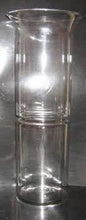 61253 Large 16 inch Glass Hurricane Adrianas Specialty Lamp Shades