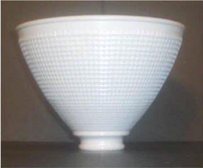 61271 Eight inch Opal Diffuser Glass Lamp Shade lamp-diffusers Adrianas Specialty Lamp Shades