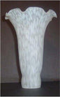 61812 White Frit Tulip Shades lilly-shades-tulip-lamp-shades Adrianas Specialty Lamp Shades