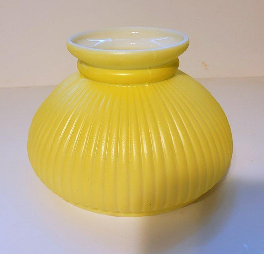 62263 Yellow Ribbed Student Lamp Shades 7-student-lamp-shades Adrianas Specialty Lamp Shades