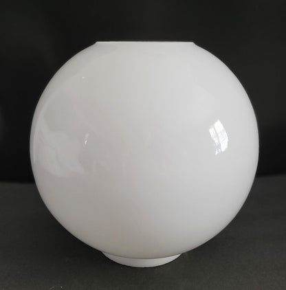 62374 White Opal Ball | 3 sizes lamp globes Adrianas Specialty Lamp Shades