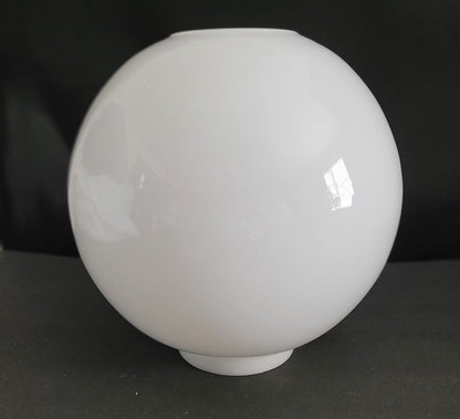 62374 White Opal Ball | 3 sizes lamp globes Adrianas Specialty Lamp Shades