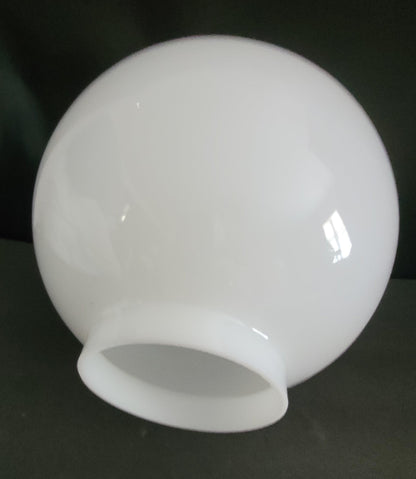 62374 White Opal Ball | 3 sizes lamp globes Adrianas Specialty Lamp Shades