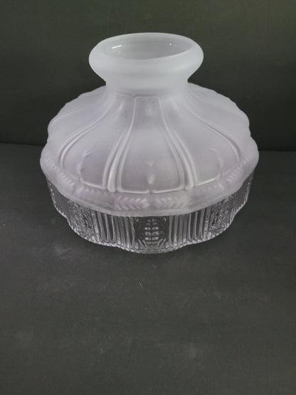 62427 Crystal Etched Glass Lampshades 10-student-lamp-shades Adrianas Specialty Lamp Shades