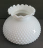 62568 Crimp Top Opal Hobnail Lamp Shades 10-student-lamp-shades Adrianas Specialty Lamp Shades